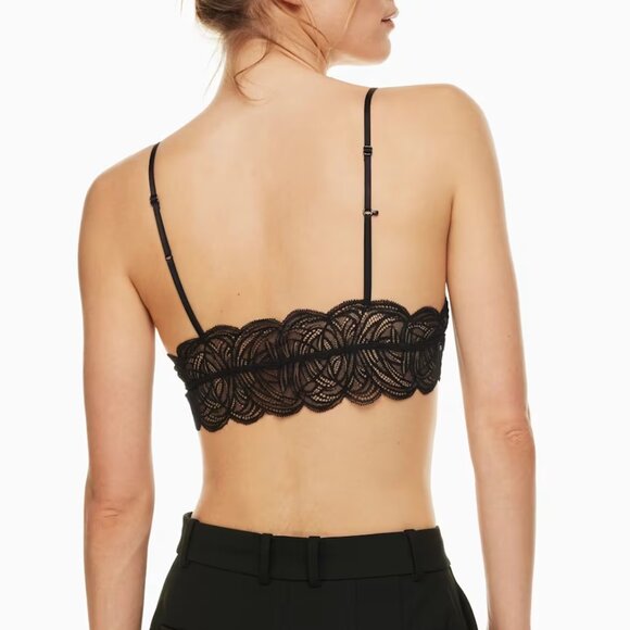 Aritzia Talula Lace Bralette, S - Picture 3 of 7